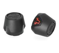 SW-Motech Set di tamponi per asse anteriore - Nero. BMW F750/800GS, F850GS/Adv, F900R/XR/GS., nero