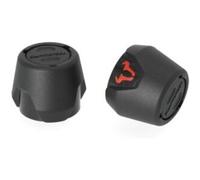 Sw-motech Ktm 790/890 Duke/790 Adventure/r Rear Wheel Axle Protectors Nero