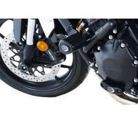 Tamponi / protezioni telaio tipo Aero bianco Honda CB1000R PLUS 2018-2019 R&G