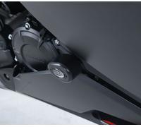 Tamponi / protezioni telaio tipo Aero vers. Racing Honda CBR250RR 2017 R&G