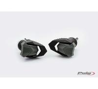 Tamponi PUIG Paratelaio R19 SUZUKI GSX-S 125 2017 > 2024 Nero