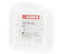 Tamponi Rotondi Garza TNT 50mm Non Sterile GIMA 10x100 Pezzi