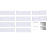 Tamponi scorrevoli per tunk, 7,6 x 25,4 cm, ABS l con tavole scorrevoli e Inlation Ss, per barche Lo e Unlo su pendii, processo professionale
