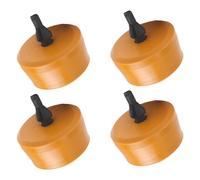 Tamponi Sospensioni In Gomma, 4 Pezzi Tampone Fine Ammortizzatore Posteriori Buffer Di Arresto In Gomma Per Asse Posteriore Per Caddy 2K Per Caddy 3 2004-2015 2K0511155A Tampone In Gomma