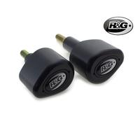 TAMPONI TELAIO AERO NERO R&G PER APRILIA RSV4 FACTORY 2009-2014