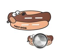 Tamponi termici per controsoffitti da cucina - Protezione in silicone piacevole antiscivolo con design a fumetti, tappetino di essiccazione per piano di lavoro cucina, per la casa bagno ristorante