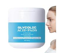 Tamponi toner in gel, cuscinetti esfolianti per il viso all'acnee, tamponi tonificanti idratanti per il viso, 60 prodotti per la pulizia profonda della pelle, salviette rigeneranti per ridurre i pori