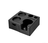 Tampperstation da 58 mm, per caffè espresso con base per cassetto e distributore integrato in polvere per caffè Barista