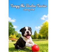 Tampy the Boston Terrier - Coloring Book