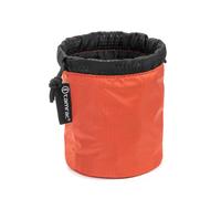 Tamrac Goblin Lens Pouch 1.0 |Lens Bag Drawstring Quilted Easy-to-Access Protection - Pumpkin Yellow