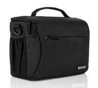 Tamrac Jazz 50 - Borsa a tracolla per fotocamera, colore: Nero