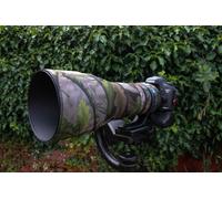 Tamron 150 600mm Di VC G2 Neoprene Protezione Obiettivo Mimetico Cover Foresta