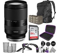 Tamron 28-200 F/2.8-5.6 Di III RXD for Sony Mirrorless Full Frame/APS-C E-Mount, Model Number: AFA071S700 with Altura Photo Advanced Accessory and Travel Bundle