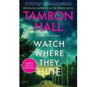 Tamron Hall Watch Where They Hide (Tascabile) Jordan Manning
