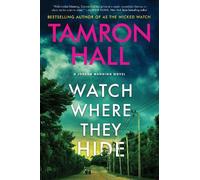 Tamron Hall Watch Where They Hide (Tascabile) Jordan Manning