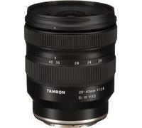 Tamron 20-40mm F2.8 Di III VXD x Sony E