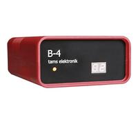 TAMS Elektronik 40-19437-01 Booster B-4 mit Display Booster Link DCC, mfx, MM