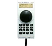 TAMS Elektronik 40-01127-01-C HandControl 2 - Pietra per costruzione finita, 1,80 m, colore: Ambra