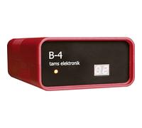 TAMS Elektronik 40-19437-01 Booster B-4 mit Display Booster Link DCC, mfx, MM