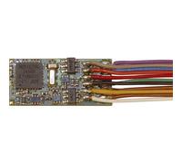TAMS Elektronik 41-03312-01 Decoder per locomotiva LD-G-31 con cavo, con spin
