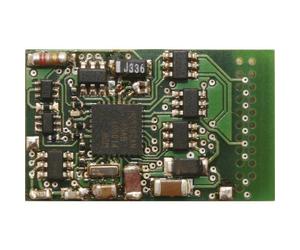 TAMS Elektronik 41-03334-01-C Decoder per locomotiva LD-G-33 plus senza cavo,