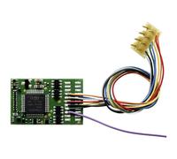 TAMS Elektronik 41-04432-01 Decoder per locomotiva LD-G-43, NEM 652 Modulo, c