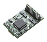 TAMS Elektronik 41-04433-01 Decoder per locomotiva LD-G-43, PluX22 Modulo, co