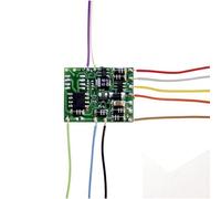 TAMS Elektronik 41-05481-01 Decoder per locomotiva LD-W-42.2 con cavo