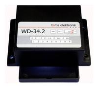TAMS Elektronik 43-02358-01-C Contenitore Accessorio per decoder scambi WD-34.2