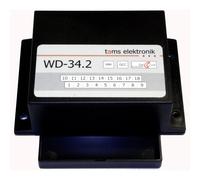 TAMS Elektronik 43-02358-01-C Contenitore Accessorio per decoder scambi WD-34.2
