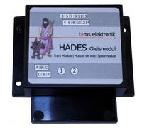 TAMS Elektronik 51-04158-01-C Contenitore Accessorio per Hades modulo binari