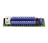 TAMS Elektronik 72-00326-01-C Scheda distributore di corrente assemblato