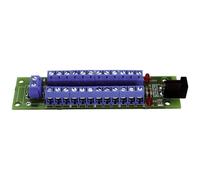 TAMS Elektronik 72-00346-01-C Scheda distributore di corrente assemblato