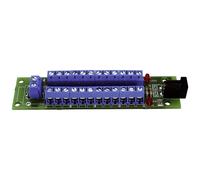 TAMS Elektronik 72-00346-01-C Scheda distributore di corrente assemblato