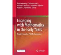Tamsin Meaney Engaging with Mathematics in the Early Years (Copertina rigida)