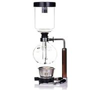 TAMUME 5 Tazza Caffè Syphon Vuoto e Caffè per la Erogazione del Caffè e del Tè con Manico Esteso