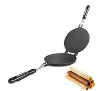 TAMUME Cono Gelato Waffel Piastra Cono Crêpière Pan per Croccante Frittata (Cone Waffle)