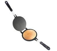 TAMUME Cono Gelato Waffel Piastra Cono Crêpière Pan per Croccante Frittata - Favo d'ape