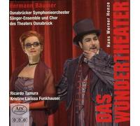 Hans Werner Henze Hans Werner Henze: Das Wundertheater (CD)