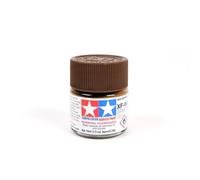 TAMXF64 81764 Acrylic Mini XF64 Red Brown 1/3 oz by TAMIYA PAINT