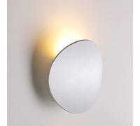 TAMYUSE Applique da Parete a LED per Camera da Letto ad Arco 5W Illuminazione da Parete Bianca Nera Lampada da Parete per Soggiorno Lampada da Specchio per specchietto Lampada da Parete per Interni