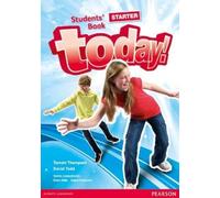 Tamzin Thompson Brian Abbs Ingrid Freebairn Da Today Starter Studen (Tascabile)