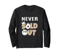 Tan Color Never Sold out Tan Graphic Maglia a Manica