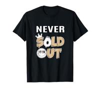 Tan Color Never Sold out Tan Graphic Maglietta
