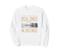 Tan Color Say Less Real Ones Tan WT Grafica Felpa
