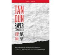 Tan Dun: Paper Concerto (DVD) Haruka Fujii Rika Fujii oA