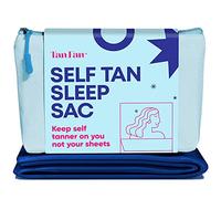 Tan Fan Sacco per il sonno autoabbronzante blu navy,Mantenere l'abbronzatura su di te, non le lenzuola, spray, mousse o finta abbronzatura