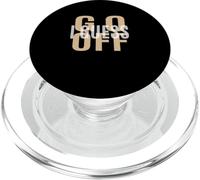 Tan Go Off I Guess Tan Grafica a colori PopSockets PopGrip per MagSafe