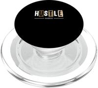 Tan Hustle Harder Tan Grafica a colori PopSockets PopGrip per MagSafe