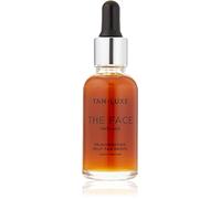 TAN-LUXE THE FACE Gocce autoabbronzanti, medie (30 ml) Aggiungi gocce abbronzanti antietà alla cura della pelle per un'abbronzatura personalizzata per il viso, Cruelty Free e Vegan